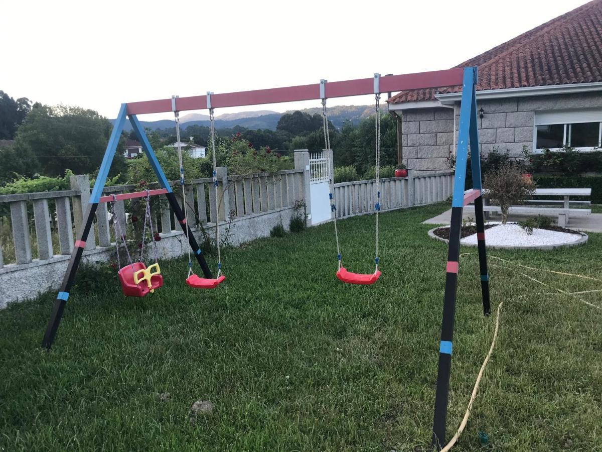 La Favorita Villa Pontevedra Kültér fotó
